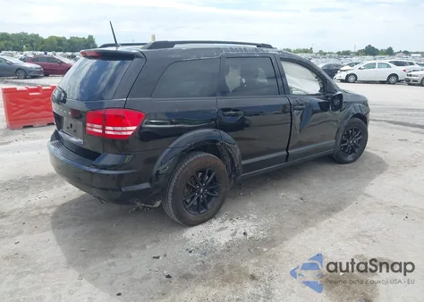 2020 Dodge Journey Se Value from USA, damaged, VIN 3C4PDCAB9LT199528